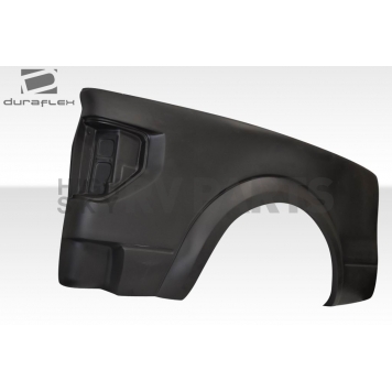 Extreme Dimensions Fender - Fiberglass Black Primered Set Of 2 - 108885-3
