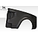Extreme Dimensions Fender - Fiberglass Black Primered Set Of 2 - 108885