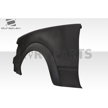 Extreme Dimensions Fender - Fiberglass Black Primered Set Of 2 - 108885-4