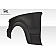 Extreme Dimensions Fender - Fiberglass Black Primered Set Of 2 - 108885