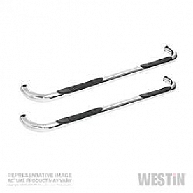 Westin Automotive Nerf Bar 3 Inch Chrome Plated Steel - 253120