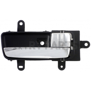 Help! By Dorman Interior Door Handle - Plastic Black Housing With Silver Lever Single - 82337