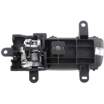Help! By Dorman Interior Door Handle - Plastic Black Housing With Silver Lever Single - 82337-1