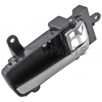 Help! By Dorman Interior Door Handle - Plastic Black Housing With Silver Lever Single - 82337-2