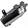 Help! By Dorman Interior Door Handle - Plastic Black Housing With Silver Lever Single - 82337