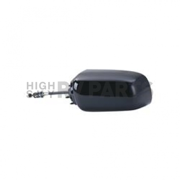 K-Source Exterior Mirror Manual OEM Black Single - 62514G