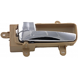 Help! By Dorman Interior Door Handle - Plastic Beige Housing With Silver Lever Single - 82338