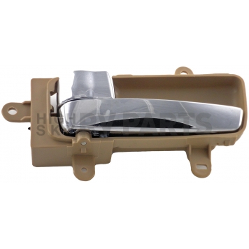 Help! By Dorman Interior Door Handle - Plastic Beige Housing With Silver Lever Single - 82338