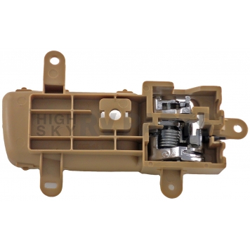 Help! By Dorman Interior Door Handle - Plastic Beige Housing With Silver Lever Single - 82338-1