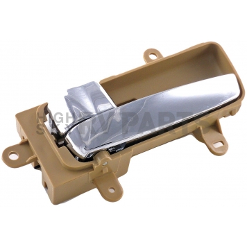Help! By Dorman Interior Door Handle - Plastic Beige Housing With Silver Lever Single - 82338-2