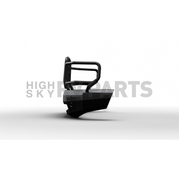 Ranch Hand Midnight Series Bumper 1-Piece Design Steel Black - MFD101BM1-2