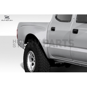 Extreme Dimensions Fender - Fiberglass Black Primered Set Of 2 - 108888-1