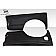 Extreme Dimensions Fender - Fiberglass Black Primered Set Of 2 - 108888