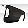 Extreme Dimensions Fender - Fiberglass Black Primered Set Of 2 - 108888