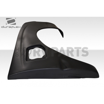 Extreme Dimensions Fender - Fiberglass Black Primered Set Of 2 - 108888-4