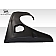 Extreme Dimensions Fender - Fiberglass Black Primered Set Of 2 - 108888