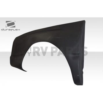 Extreme Dimensions Fender - Fiberglass Black Primered Set Of 2 - 108888-5