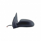 K-Source Exterior Mirror Electric OEM Black Single - 61556F