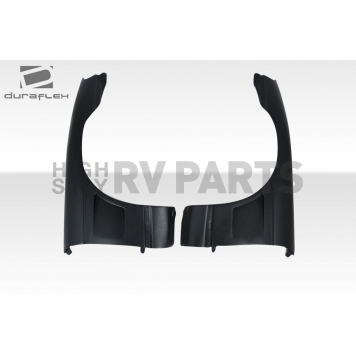 Extreme Dimensions Fender - Fiberglass Black Primered Set Of 2 - 108943-1