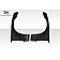 Extreme Dimensions Fender - Fiberglass Black Primered Set Of 2 - 108943