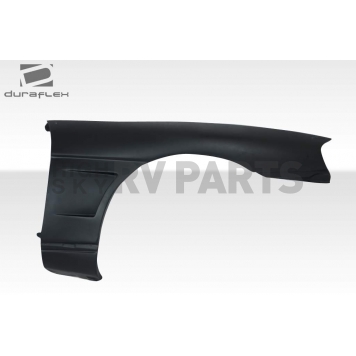 Extreme Dimensions Fender - Fiberglass Black Primered Set Of 2 - 108943-2