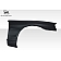 Extreme Dimensions Fender - Fiberglass Black Primered Set Of 2 - 108943