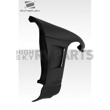 Extreme Dimensions Fender - Fiberglass Black Primered Set Of 2 - 108943-3