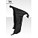 Extreme Dimensions Fender - Fiberglass Black Primered Set Of 2 - 108943