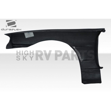 Extreme Dimensions Fender - Fiberglass Black Primered Set Of 2 - 108943-4