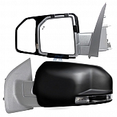 K-Source Exterior Towing Mirror Electric Rectangular Set Of 2 - 81850
