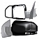 K-Source Exterior Towing Mirror Electric Rectangular Set Of 2 - 81850