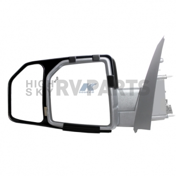K-Source Exterior Towing Mirror Electric Rectangular Set Of 2 - 81850-1