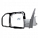 K-Source Exterior Towing Mirror Electric Rectangular Set Of 2 - 81850