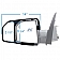 K-Source Exterior Towing Mirror Electric Rectangular Set Of 2 - 81850
