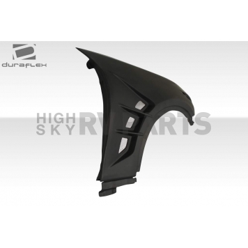 Extreme Dimensions Fender - Fiberglass Black Primered Set Of 2 - 108989
