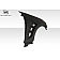 Extreme Dimensions Fender - Fiberglass Black Primered Set Of 2 - 108989