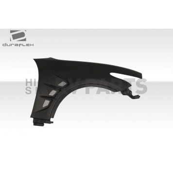 Extreme Dimensions Fender - Fiberglass Black Primered Set Of 2 - 108989-1