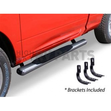 Go Rhino Nerf Bar 4 Inch Stainless Steel Oval - 684418052P