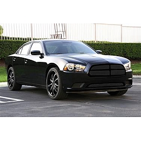 T-Rex Truck Products Grille Insert - Mesh  Black Powder Coated Stainless Steel - 51442