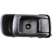 Help! By Dorman Interior Door Handle - Lever Plastic Black Single - 82348