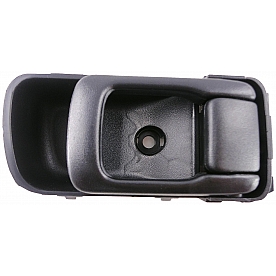 Help! By Dorman Interior Door Handle - Lever Plastic Black Single - 82348