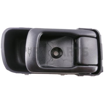 Help! By Dorman Interior Door Handle - Lever Plastic Black Single - 82348