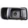 Help! By Dorman Interior Door Handle - Lever Plastic Black Single - 82348