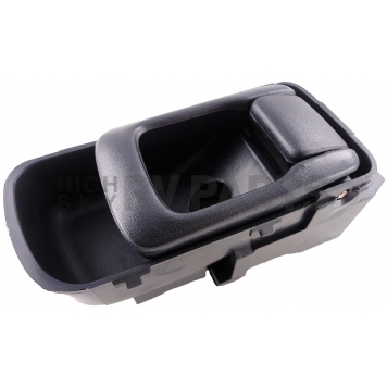 Help! By Dorman Interior Door Handle - Lever Plastic Black Single - 82348-2