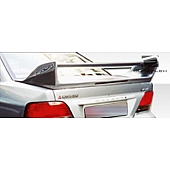 Extreme Dimensions Spoiler - Custom Primered Fiberglass Black - 102269