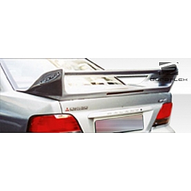 Extreme Dimensions Spoiler - Custom Primered Fiberglass Black - 102269