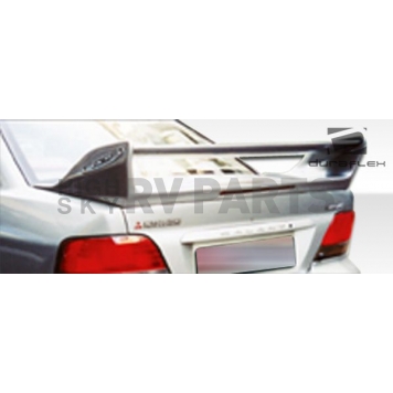 Extreme Dimensions Spoiler - Custom Primered Fiberglass Black - 102269