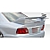 Extreme Dimensions Spoiler - Custom Primered Fiberglass Black - 102269