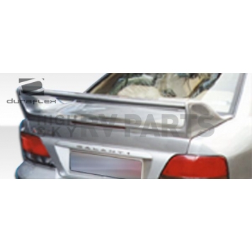 Extreme Dimensions Spoiler - Custom Primered Fiberglass Black - 102269-2
