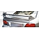 Extreme Dimensions Spoiler - Custom Primered Fiberglass Black - 102269